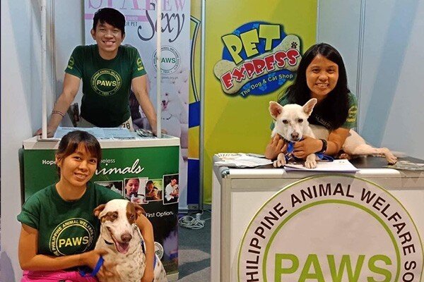 Volunteer • The Philippine Animal Welfare Society